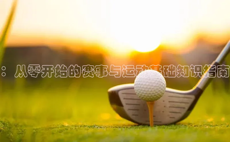 新宝gg平台注册荣信文化：从零开始的赛事与运动基础知识指南