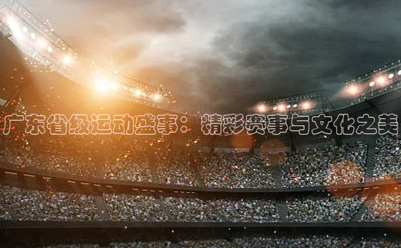 广东省级运动盛事：精彩赛事与文化之美